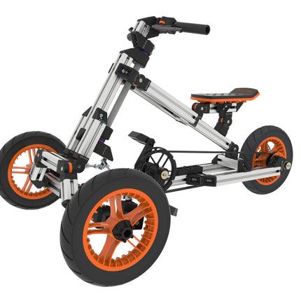20-in-1 Modular Kids Go-Kart & Bike Buildable Kit | Sustainable Growth Toy for Ages 1-8