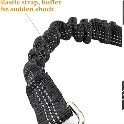 Dog Seat Belt Harness | Adjustable Nylon Safety Car Belt for Pets