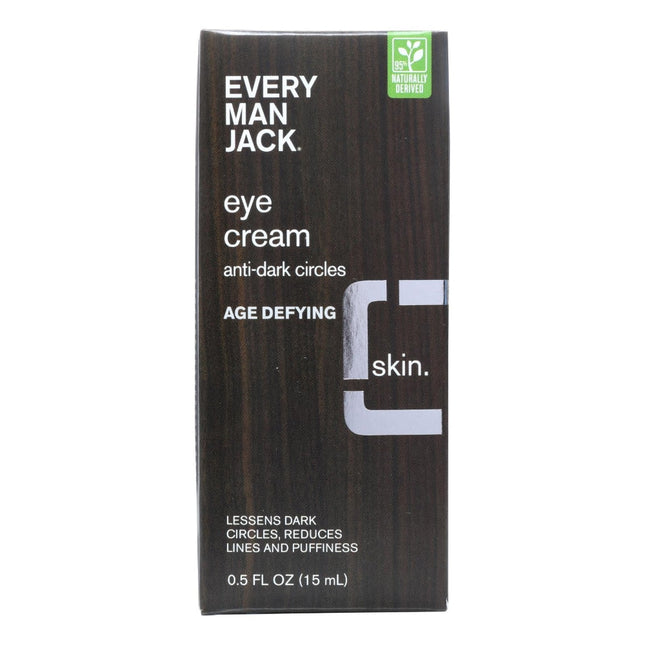Every Man Jack Eye Cream Age Defy 0.5 Oz
