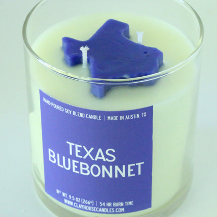 Texas Bluebonnet Container Candle