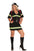 Ms, Blazin Hot - 2 Pc, Costume Includes Dress And Belt With Attached Suspenders