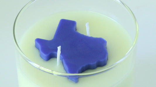 Texas Bluebonnet Container Candle