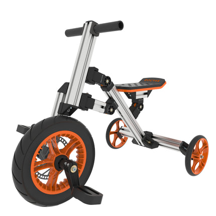 20-in-1 Modular Kids Go-Kart & Bike Buildable Kit | Sustainable Growth Toy for Ages 1-8