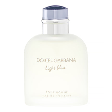 Dolce & Gabbana Light Blue For Men 2.5 Fl.oz 75 Ml Eau De Toilette Spray
