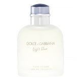 Dolce & Gabbana Light Blue For Men 2.5 Fl.oz 75 Ml Eau De Toilette Spray