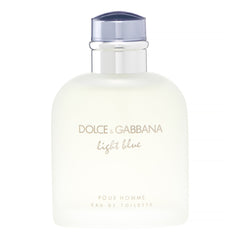 Dolce & Gabbana Light Blue For Men 2.5 Fl.oz 75 Ml Eau De Toilette Spray