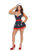 Sailors Delight - 2 Pc, Costume Includes Dress With Attached Collar And Hat