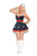 Sailors Delight - 2 Pc, Costume Includes Dress With Attached Collar And Hat