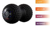 Peanut Electric Vibrating Massage Roller | Rechargeable Myofascial Release Ball for Muscle Recovery