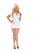 Head Nurse - 2 Pc, Costume Includes Zip Front Mini Dress And Head Piece