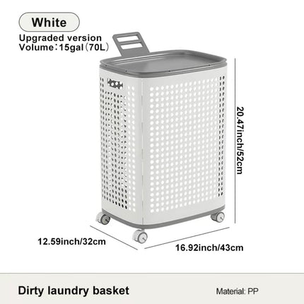 RollEase Laundry Hamper