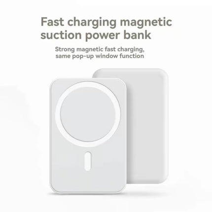 MagPocket Power Bank | 5000mAh MagSafe Compatible Wireless Magnetic Charger
