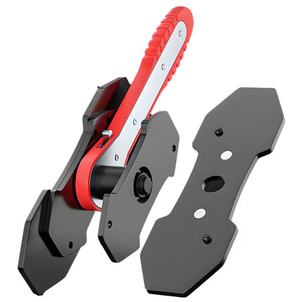 BrakeForce Brake Caliper Piston Tool | 360° Ratchet Expander for Single, Dual & Quad Piston