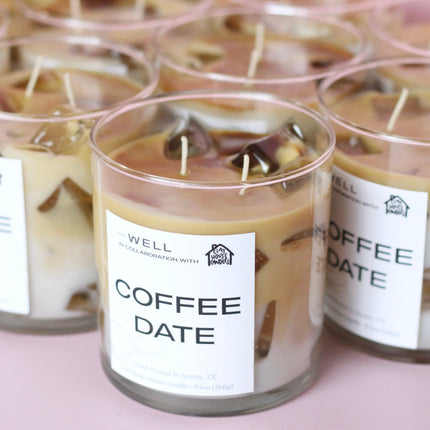 Coffee Date Container Candle