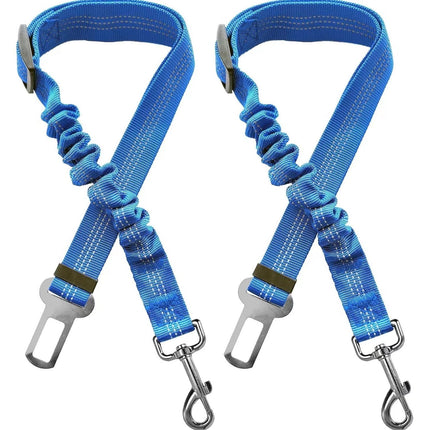 Dog Seat Belt Harness | Adjustable Nylon Safety Car Belt for Pets