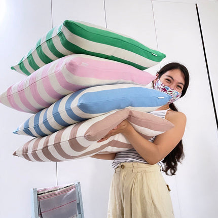 Santiago Cabana Stripe - Sky Blue