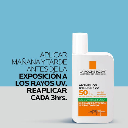 La Roche-Posay Anthelios UVmune 400 Oil Control Fluid — 50ml