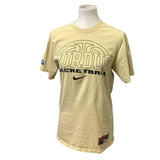 Nike NCAA Purdue Boilermakers Basketball Cotton Tee — Pre-Owned, Small