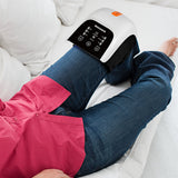 Advanced Heat & Vibration Knee Massager | 3000mAh Cordless Physical Therapy Instrument