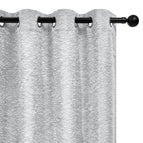 Grey-jacquard / 74.0L x 52.0W inches