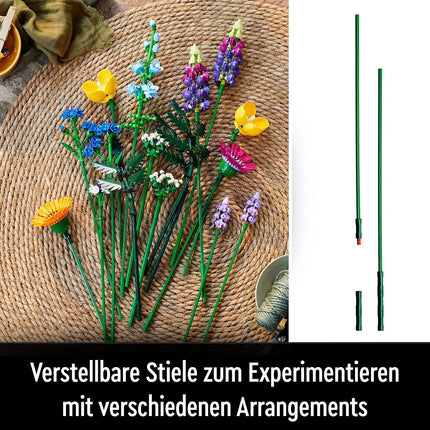 LEGO Botanicals Wildflower Bouquet 10313 — 16 Stems