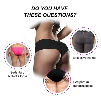 Butt Lift Firming Essential Oil | Body Shaping Massage Oil with Grapeseed & Natural Extracts