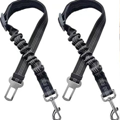 Dog Seat Belt Harness | Adjustable Nylon Safety Car Belt for Pets