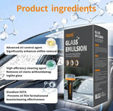 AutoView Windshield Oil Film Remover | Professional Glass Cleaner & Rain Repellent Prep