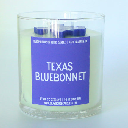 Texas Bluebonnet Container Candle
