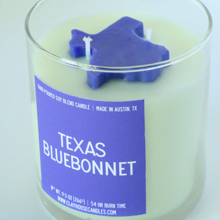 Texas Bluebonnet Container Candle