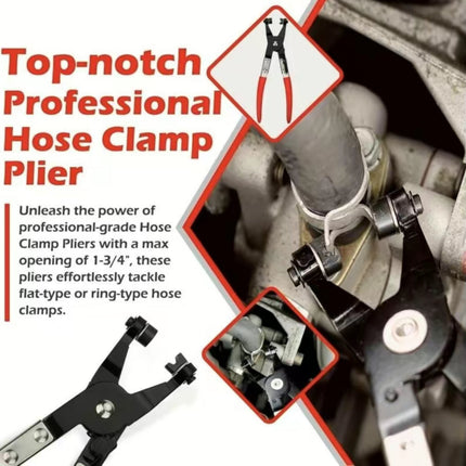 ClampPro Automotive Hose & Clamp Tool Kit | Fuel Line Disconnect & Pinch Clamp Set