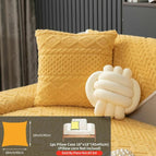 Yellow / PillowCase 18*18in(45*45cm)