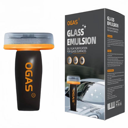 AutoView Windshield Oil Film Remover | Professional Glass Cleaner & Rain Repellent Prep