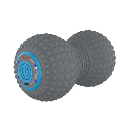 Peanut Electric Vibrating Massage Roller | Rechargeable Myofascial Release Ball for Muscle Recovery