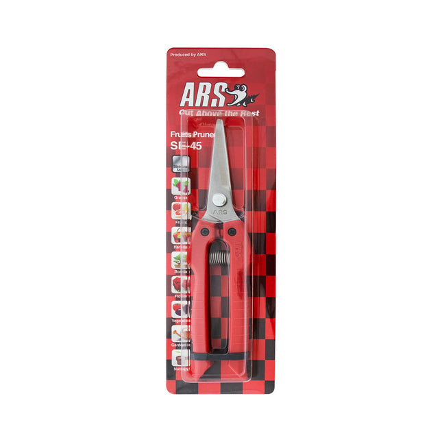 ARS SE-45 Stainless Steel Fruit Harvest Shears – Precision Cutter