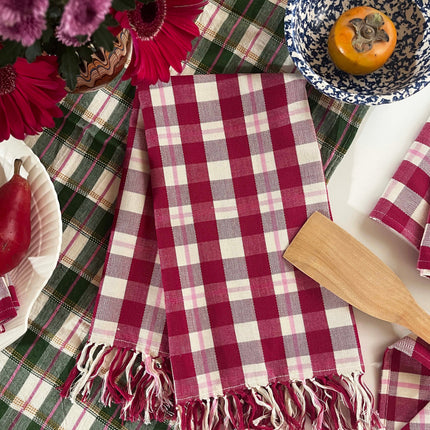 Abigail Plaid Kitchen Towel