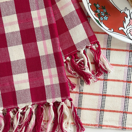 Abigail Plaid Kitchen Towel