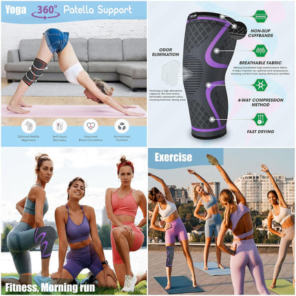 Afrodit Knee Support Compression Brace