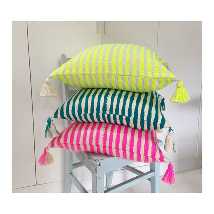 Antigua Pillow – Jade Green