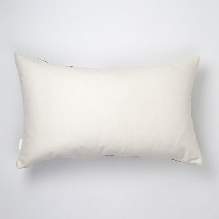Toto Black + White Ikat Pillow