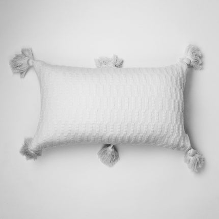 Antigua Pillow - Bright White