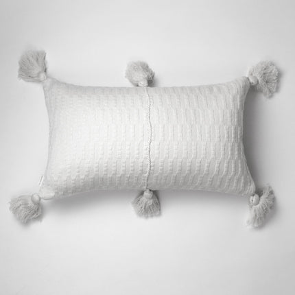 Antigua Pillow - Bright White