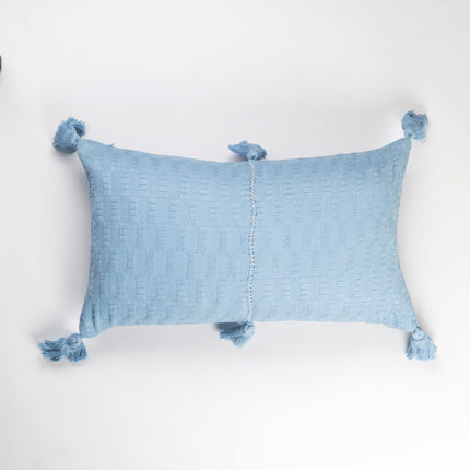 Antigua Pillow - Baby Blue
