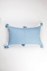 Antigua Pillow - Baby Blue