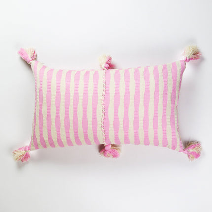 Antigua Pillow - Baby Pink