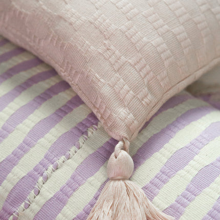 Antigua Pillow - Ballet Slipper Pink Solid
