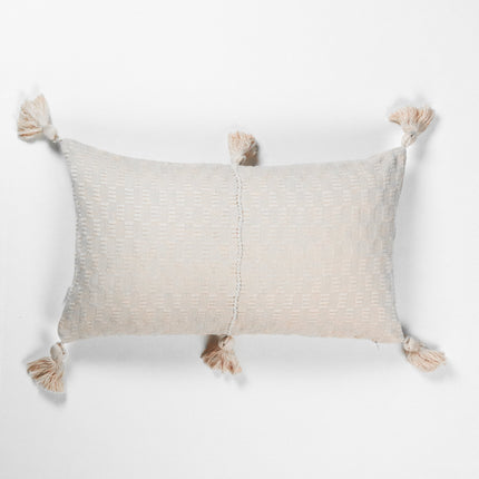 Antigua Pillow - Ballet Slipper Pink Solid