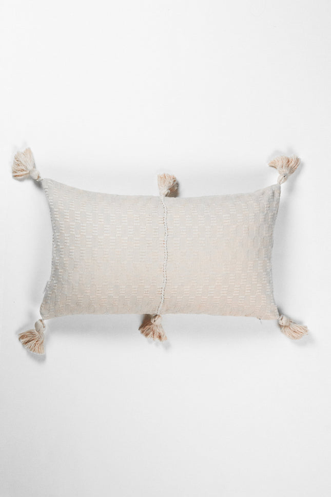 Antigua Pillow - Ballet Slipper Pink Solid