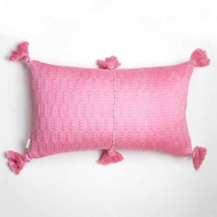 Antigua Pillow - Bubblegum Pink