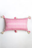 Antigua Pillow - Bubblegum Pink